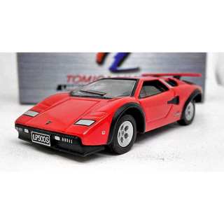 TOMICA 2003 TL0031 0031 藍寶堅尼 LAMBORGHINI COUNTACH LP500S 紅牛