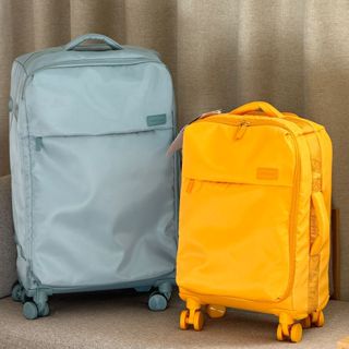 出口超輕1.7KG牛津布旅行箱 旅行包行李袋 萬向輪20吋24吋登機箱 託運箱 行李箱20吋24吋登機箱大容量旅行箱高顏