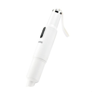 【ikiiki伊崎】 手持吸塵器 極輕量無線吸塵器 車用吸塵器 無線吸塵器 車家兩用吸塵器 IK-VC8001
