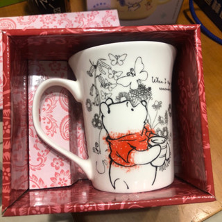 (現貨) 維尼花園馬克杯 小熊維尼 POOH Disney 迪士尼 330ml