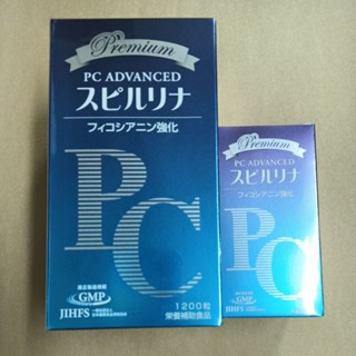 新貨到 效期2027年 會昌 PC特級螺旋藻錠 買大罐送小罐 共1500錠/組 日本原裝 純素 食品 pc螺旋藻