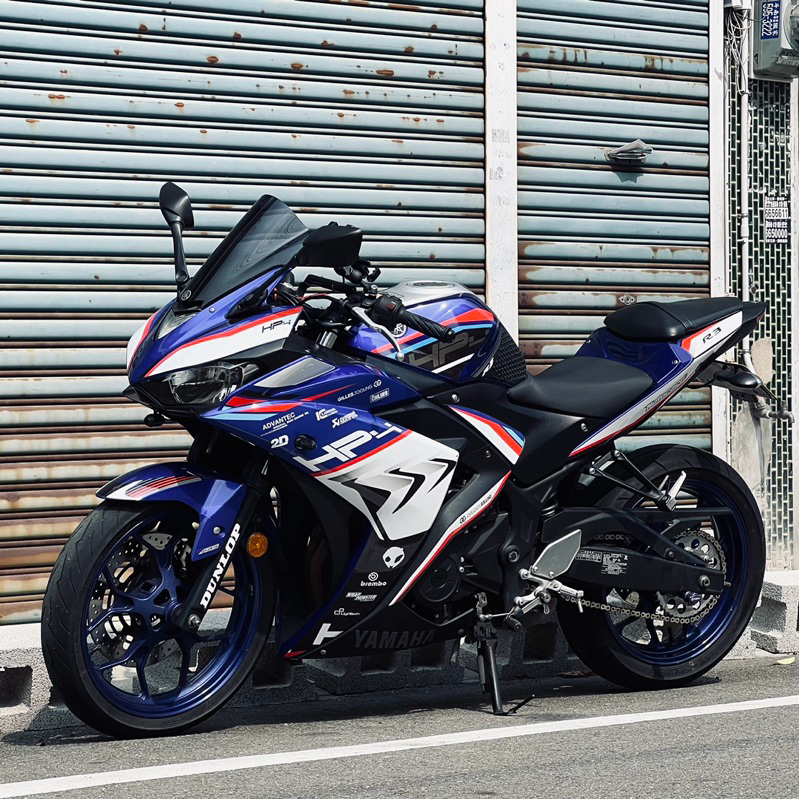 Yamaha YZF-R3 ABS 2016 重機 黃牌 輕檔車 二手 自售