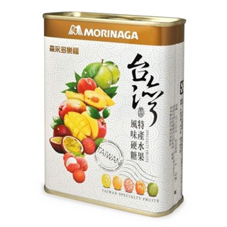 森永 多樂福水果糖(臺灣特產水果) 180g (1罐)【康鄰超市】