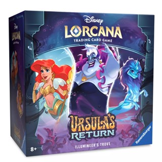 *現貨*迪士尼 Disney Lorcana TCG 第四章Ursula's Return 寶藏禮盒