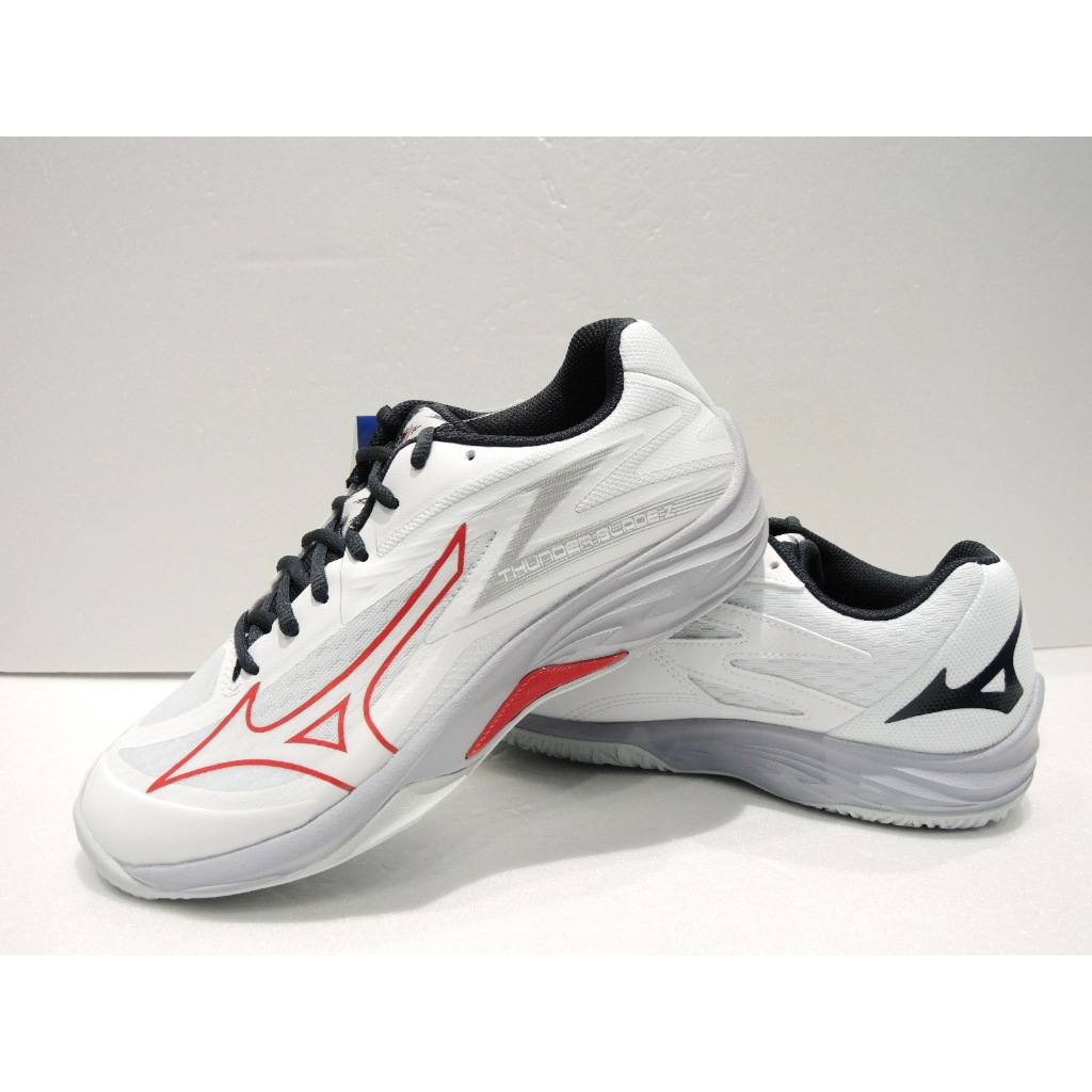 2024 下半季 MIZUNO 美津濃 男女款 排球鞋 羽球鞋 THUNDER BLADE Z(V1GA237096)