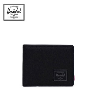 Herschel 官方直營 官方直營 Roy Wallet 皮夾 短夾-黑