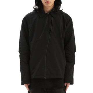 UNDERMINE - Krahe Tailoring Function Zipper Shirt 簍空剪裁拉鍊襯衫