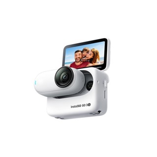 臺南PQS Insta360 GO 3S 128GB 白 運動相機 4K 攝影機 10米防水 公司貨
