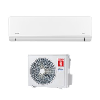留言優惠價 HERAN禾聯 LA系列 10-12坪 R32變頻冷暖分離式冷氣HI-LA72H/HO-LA72H