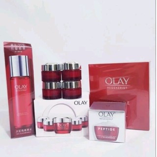 《現貨+電子發票》歐蕾 OLAY 高效緊緻護膚霜50g 新生高效緊緻活膚露 玉蘭油 抗皺保濕面膜 新生高效緊緻精華水