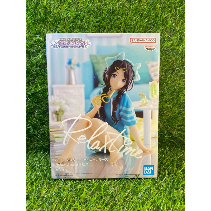 現貨 日版 BANPRESTO 景品 偶像大師 閃耀色彩 Relax time 三峰結華 公仔