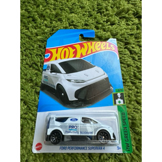 風火輪 Hot Wheels 24G 福特 FORD PERFORMANCE SUPERVAN 4 超級廂型車 電動車