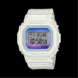 CASIO 卡西歐 BABY-G 冬季 極光 手錶 - 白色 (BGD-560WL-7) [秀時堂]