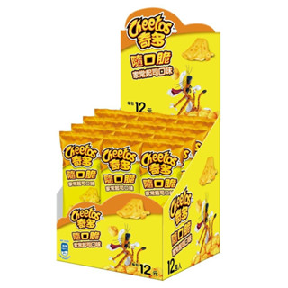 樂事 奇多 Cheetos隨口脆 盒裝12入 336g (起司/雞汁/海苔/玉米濃湯/2倍起司) 盒裝 餅乾 奇多