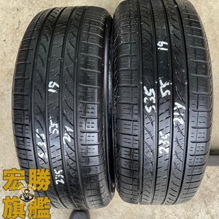 宏勝旗艦 中古胎 G672. 235 55 19 橫濱YOKOHAMA S35 8成新 2條5000元