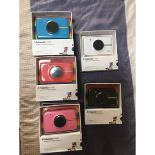 【出清庫存品】Polaroid snap 寶麗來拍立得數位相機 多功能口袋相機 數位拍立得 可存檔 直接列印 即拍即印