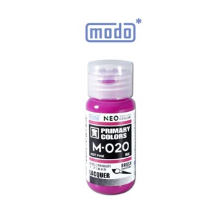 【modo摩多製造所】NEO M-020 M020 桃紅/色相環/30ML/模型漆｜官方賣場