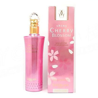 ☆YOYO小棧☆ GUERLAIN Cherry Blossom 霓光櫻花限量絕版香水35ml~全新品