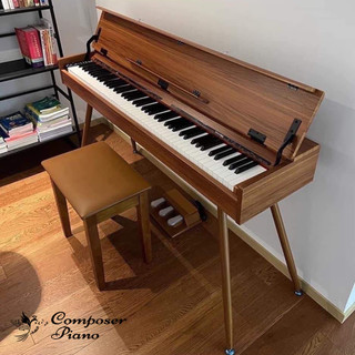 【Composer 】掀蓋重捶電鋼琴 88鍵電鋼琴 重捶電鋼琴 電鋼琴 直立式電鋼琴 真鋼手感 電鋼琴 鋼琴