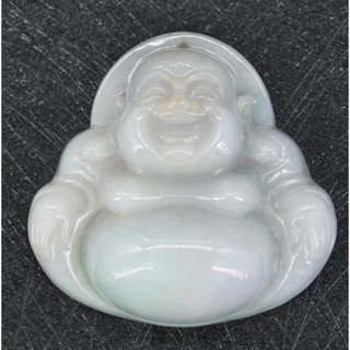 翡翠玉 彌勒佛-玉珮