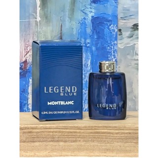 香親香愛～Mont Blanc 萬寶龍傳奇紳藍男性淡香精 4.5ml, Legend BLUE