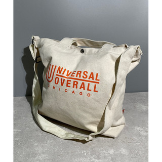 （Worldwide🇯🇵 代購) UNIVERSAL OVERALL / 2WAY 帆布 斜肩包 白黑/白橘/黑白/黑橘