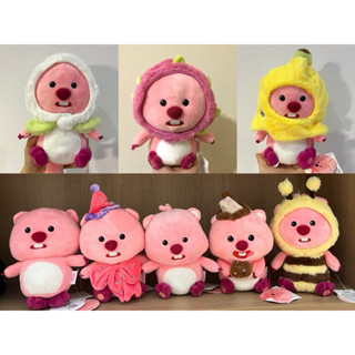 🌟 露比娃娃 8吋 正版 MINISO 水果頭套可拆小海狸 露比小海狸娃娃 露比娃娃 可愛小海狸 loopy娃娃