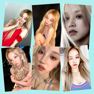 (G)I-DLE 雨琪小卡 (G)I-DLE小卡 雨琪特典 粉絲自製款 51-100