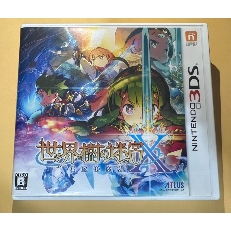 3ds 世界樹的迷宮x的價格推薦- 2026年9月| 比價比個夠BigGo