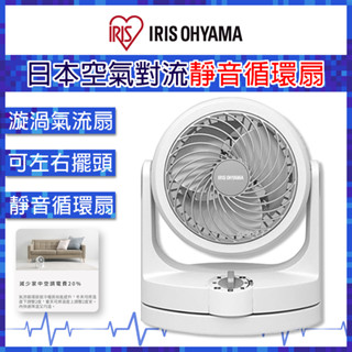 【 IRIS OHYAMA 】 空氣對流靜音循環扇 白 PCF-HD15 循環扇 電風扇 電扇 風扇 HD15