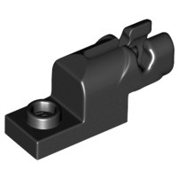 【金磚屋】15403BK001 LEGO 樂高零件 Black 紅子彈 1 x 2 Mini Blaster