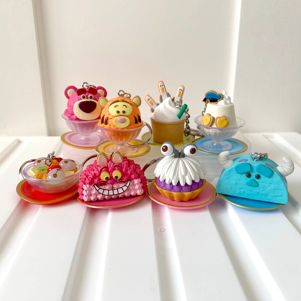 🍨皮克斯vs.迪士尼角色～美味甜點🍧 公仔 吊飾 鑰匙圈