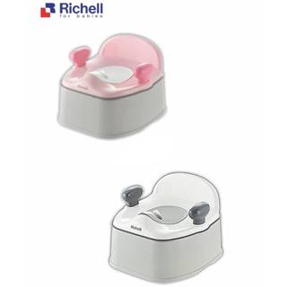 Richell 利其爾｜Pottis抑菌三階段訓練便器(戒尿布的第一首選)