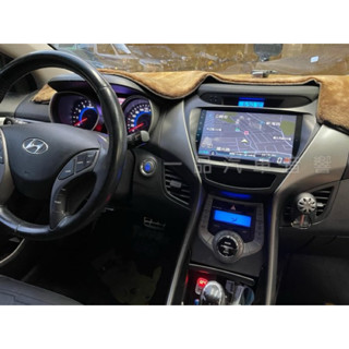 一品 現代Elantra 9吋螢幕安卓機8核心 CarPlay 正版導航 網路電視