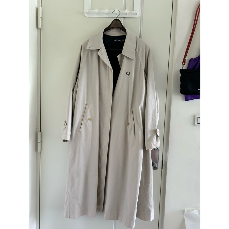 二手 Fred Perry 風衣外套OVERCOAT beams