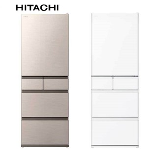 Hitachi 日立 日製五門537L變頻右開式冰箱 RHS54TJ 含基本安裝+舊機回收