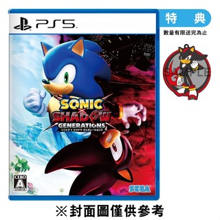 蝦皮隔日到貨【PS5】索尼克×夏特 世代重啟《中文一般版》-2024-10-25上市 墊腳石購物網