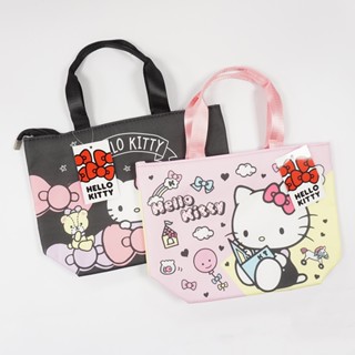 三麗鷗 HELLO KITTY保溫提袋(特價) 1-078/079 保溫袋 便當袋 野餐提袋 保冷袋【久大文具】0405