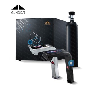 宮黛GD-SODA汽泡水機 搭MAX ACF 銀離子抗菌雙道濾水器 大大淨水