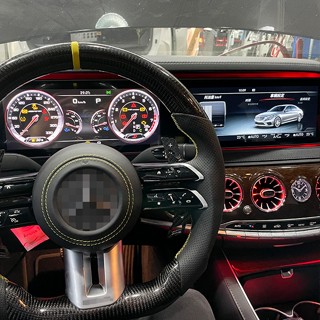 BENZ 賓士 S級 小改前 W222 C217 開通原廠 S63 儀表AMG模式