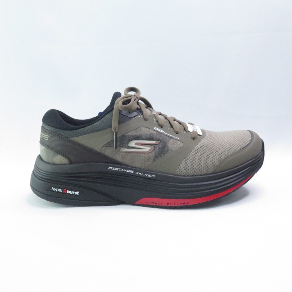 Skechers 216533KHK Go Walk Distance Walker 男健走鞋 卡其-iSport愛運動