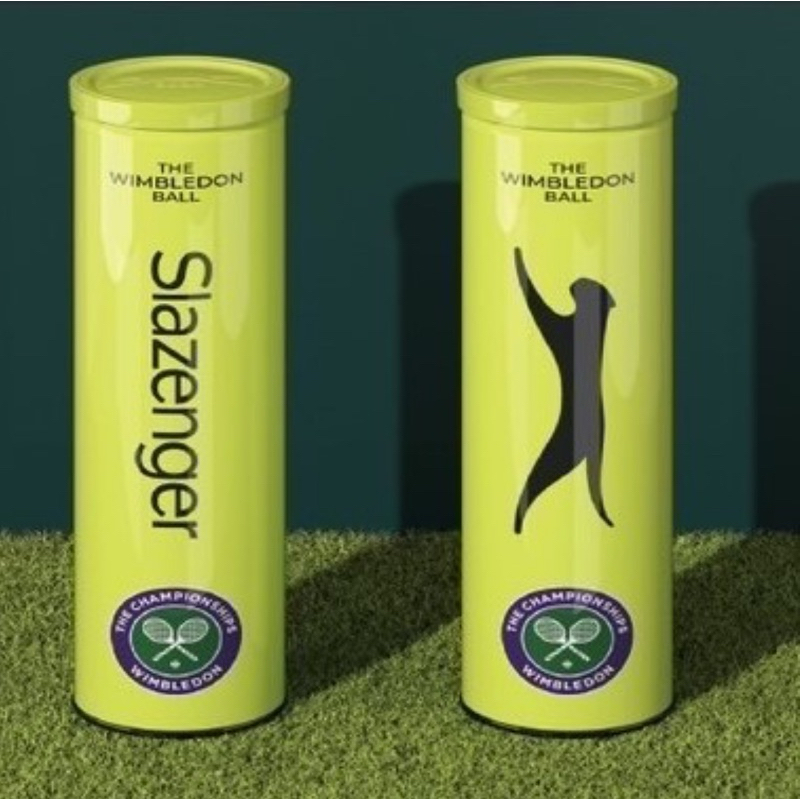 <英喬伊體育> SLAZENGER 網球 （3顆裝）The Wimbledon Ball 溫布頓比賽球