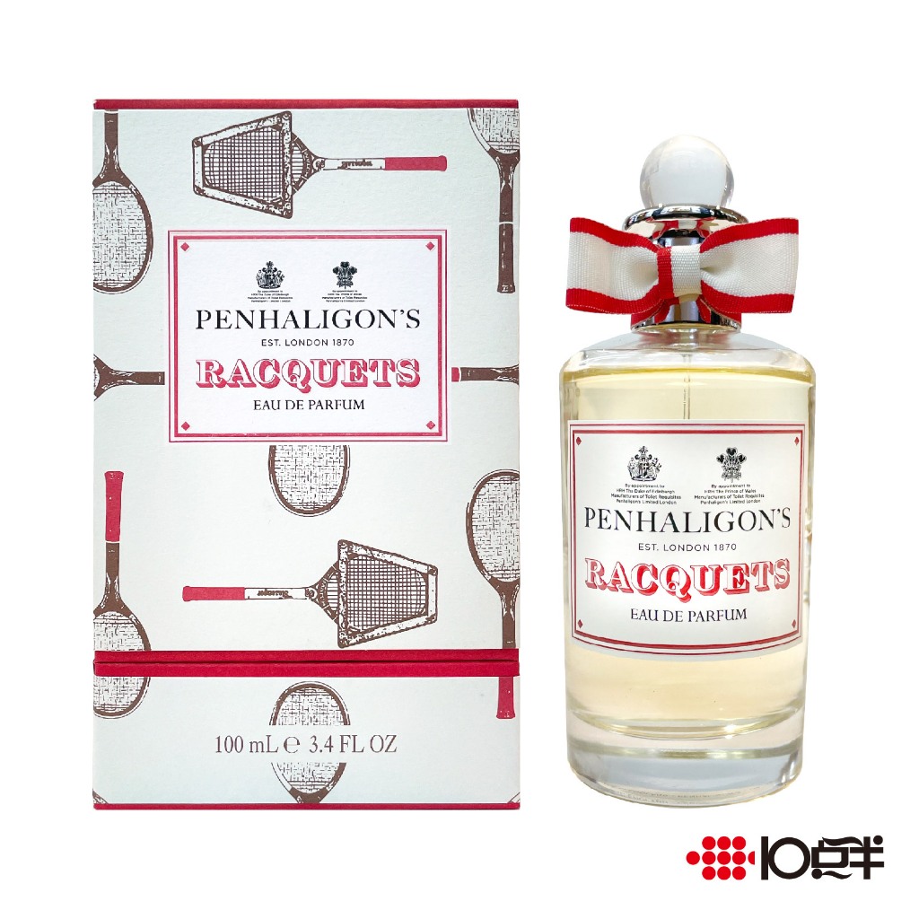 PENHALIGON'S  潘海利根 Racquets 淡香精 限量復刻網球版 100ml 〔10點半香水美妝〕