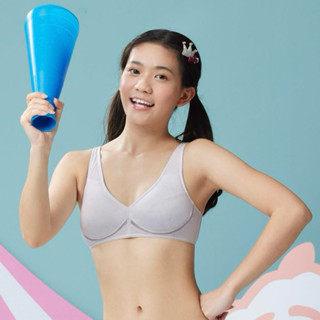 華歌爾 嬪婷-學生系列-去味纖維 BB1694 A-C罩杯無鋼圈內衣 學生第三階段 BS3194