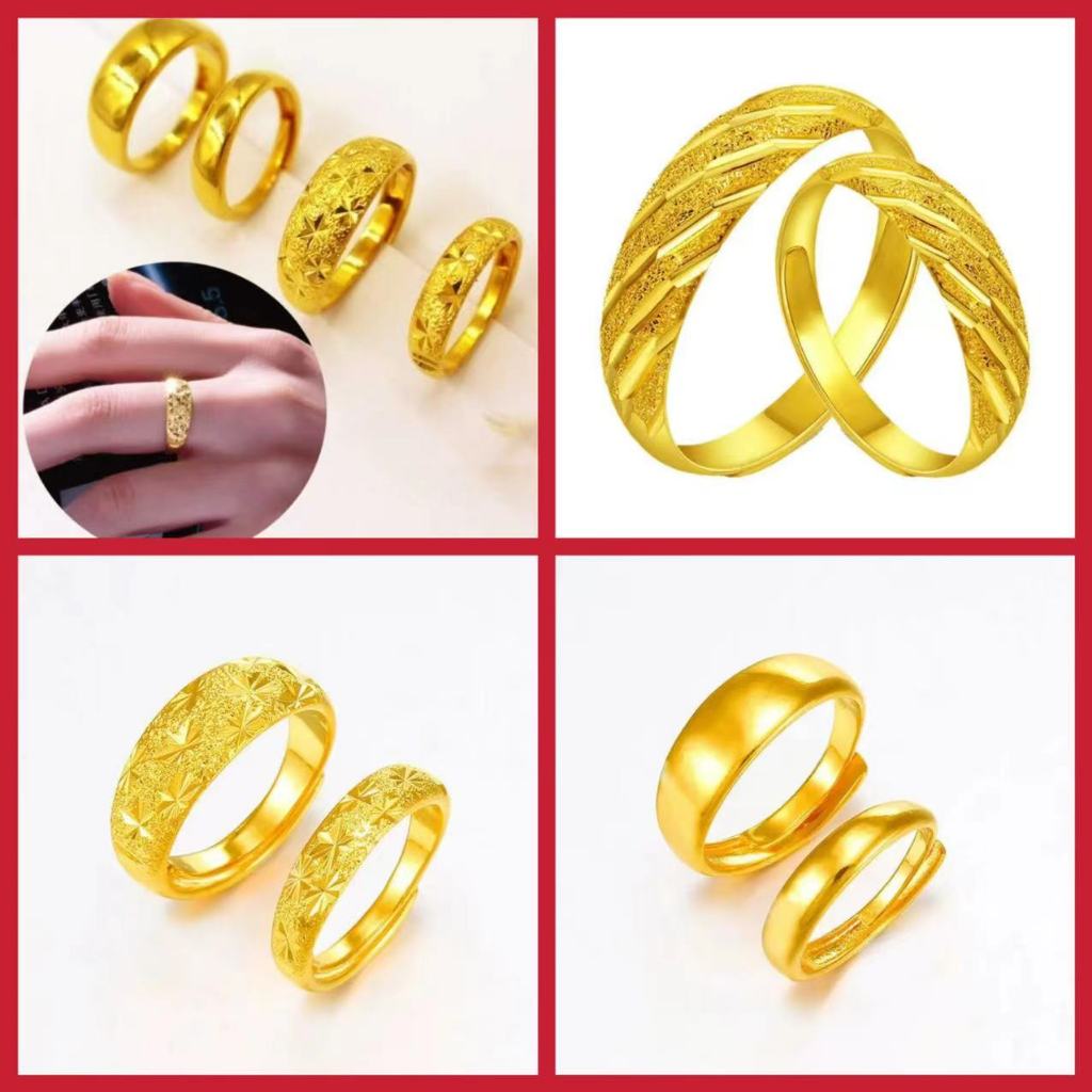 黃金對戒｜優惠推薦- 蝦皮購物- 2026年1月