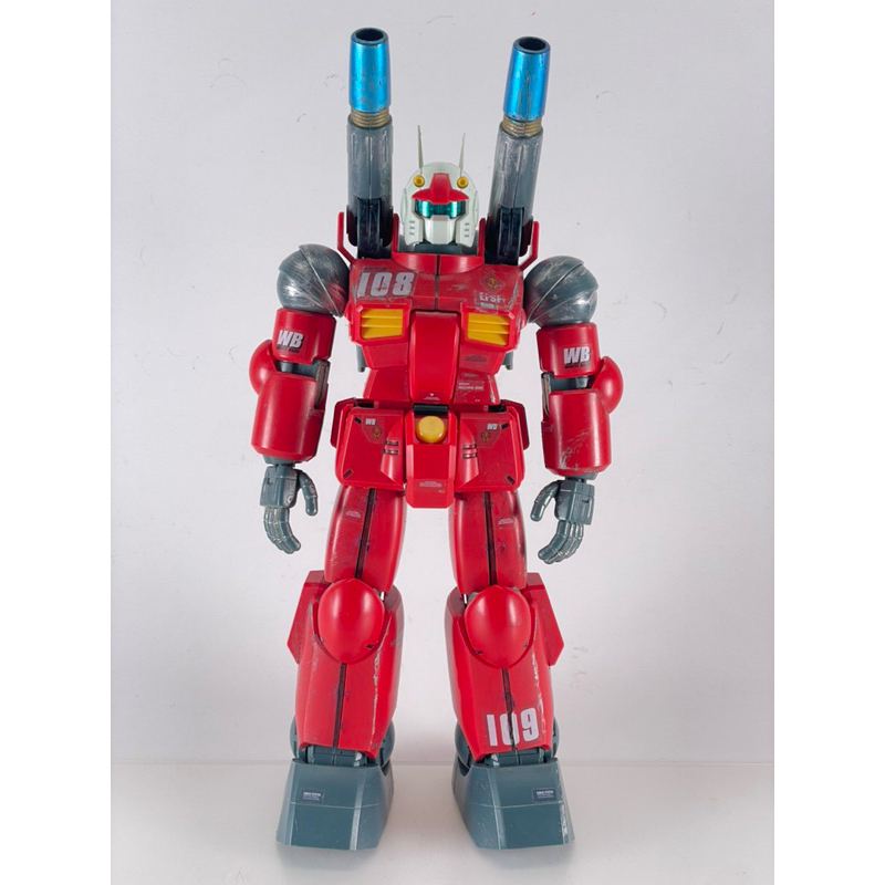 <<殺肉天堂>> 萬代 MG 1/100 RX-77 鋼彈 鋼加農