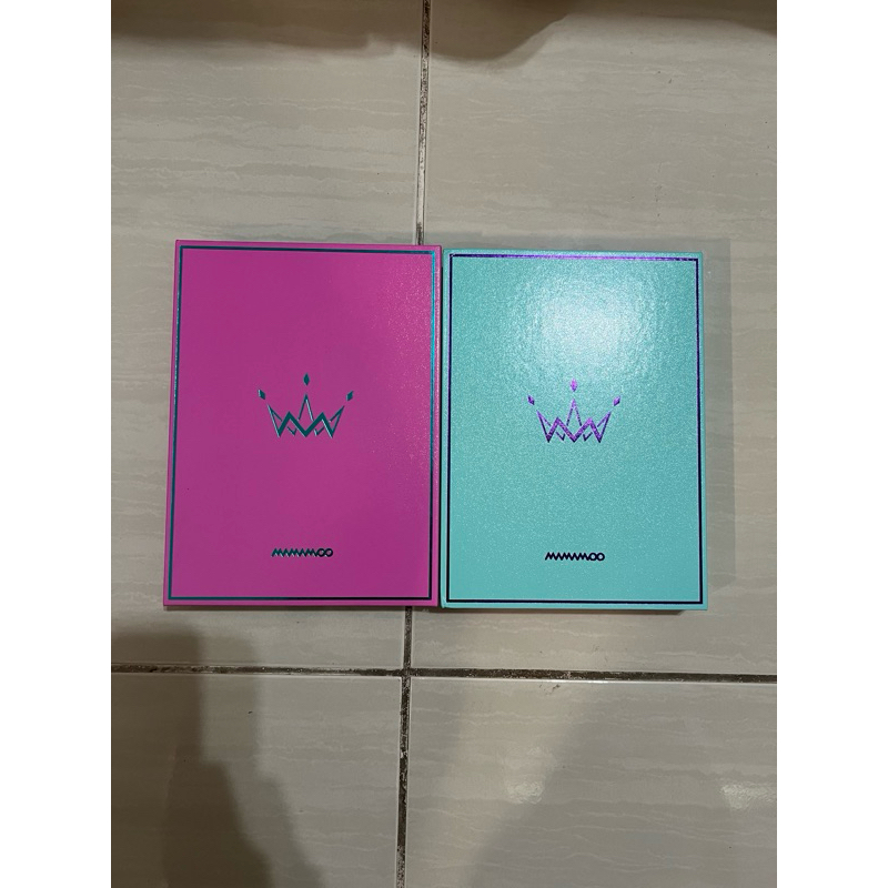 MAMAMOO → Purple 台湾盤 五大唱片