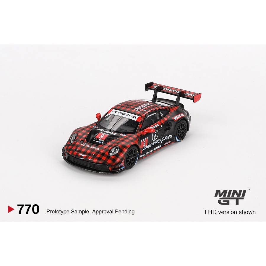 ⭐️STAR GOLD 積金⭐️MINI GT #770 Porsche 911 GT3 R #9 GTD PRO