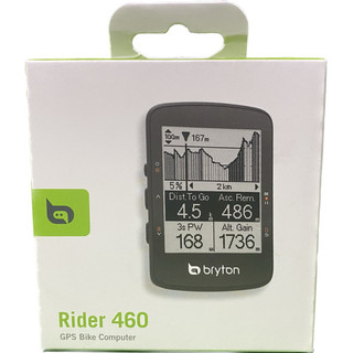 **傑樂米單車** Bryton Rider 460 E/D 2.6吋螢幕 GPS 導航碼表