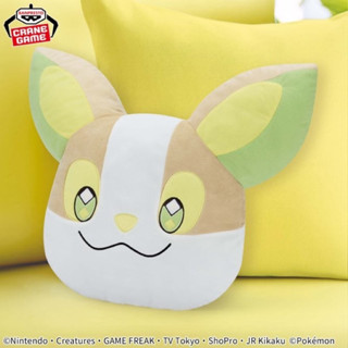 日本景品 /本體28公分 靠枕 靠墊 抱枕 來電汪 寶可夢 娃娃 布偶 萬代 萬普 BANPRESTO